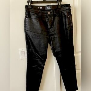 ANA high rise pleather pants